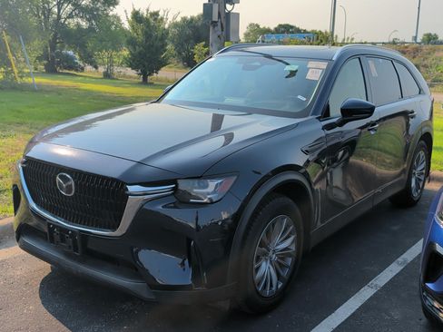 Used 2024 MAZDA CX-90 3.3 Turbo w/ Preferred Plus AWD/4WD image 2