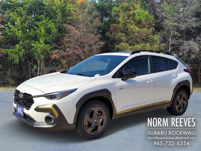 New 2025 Subaru Crosstrek 2.5i Sport