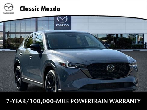 Certified 2023 MAZDA CX-5 Carbon Edition image 1