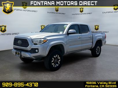 Used 2018 Toyota Tacoma TRD Sport w/ Technology Package
