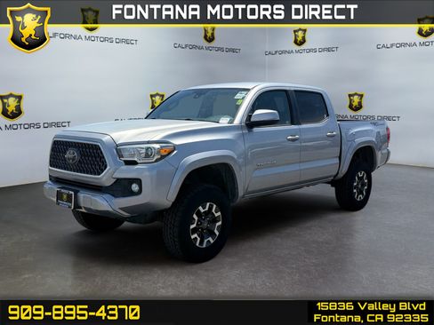Used 2018 Toyota Tacoma TRD Sport w/ Technology Package RWD image 1