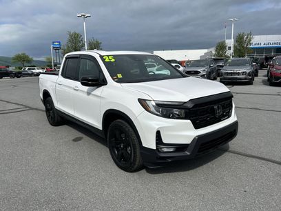 Used 2025 Honda Ridgeline Black Edition