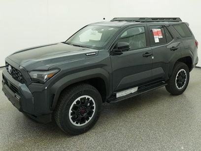 New 2026 Toyota 4Runner TRD Off-Road Premium