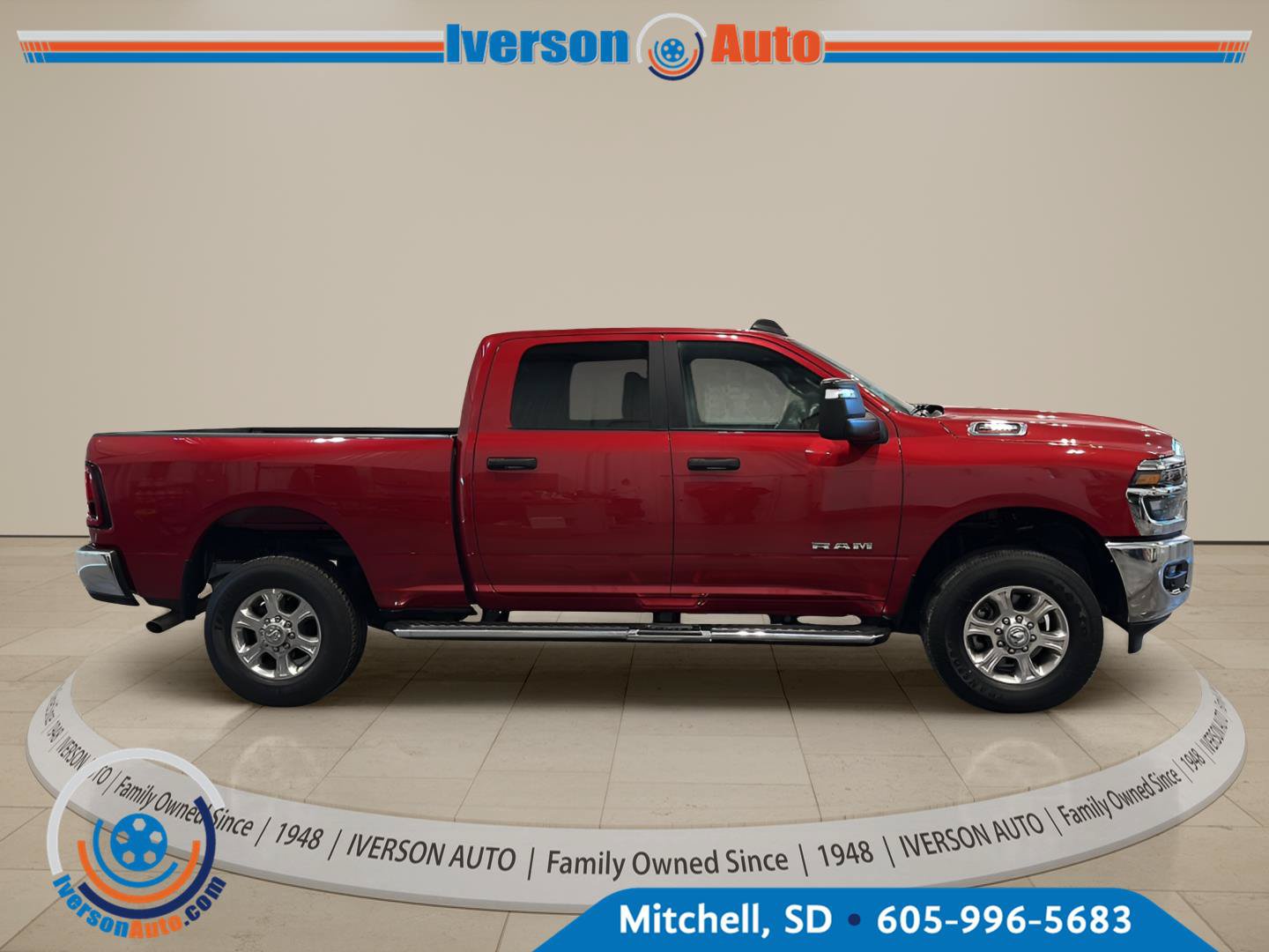 Used 2026 RAM 2500 Big Horn AWD/4WD image 8