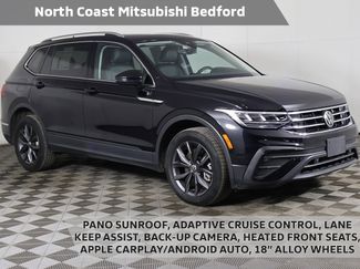 Used 2022 Volkswagen Tiguan SE w/ Panoramic Sunroof Package video 1