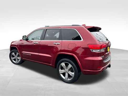 Used 2015 Jeep Grand Cherokee Overland image 5