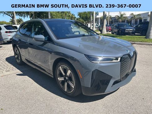 Used 2023 BMW iX M60 w/ Executive Package image 4