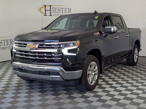 Certified 2025 Chevrolet Silverado 1500 LTZ w/ Z71 Off-Road Package image 4