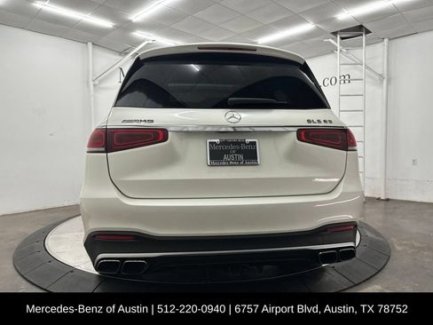 Certified 2021 Mercedes-Benz GLS 63 AMG 4MATIC image 6