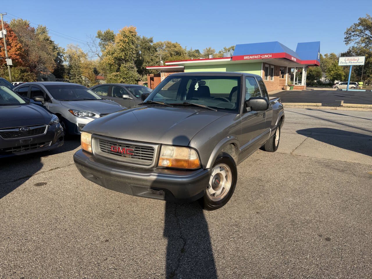 Used 1999 GMC Sonoma SLS w/ Super Spec Pkg 3 RWD image 3