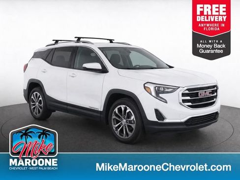Used 2020 GMC Terrain SLT w/ Preferred Package AWD/4WD image 1