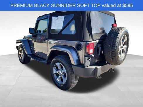Used 2017 Jeep Wrangler Sahara w/ Connectivity Group image 6