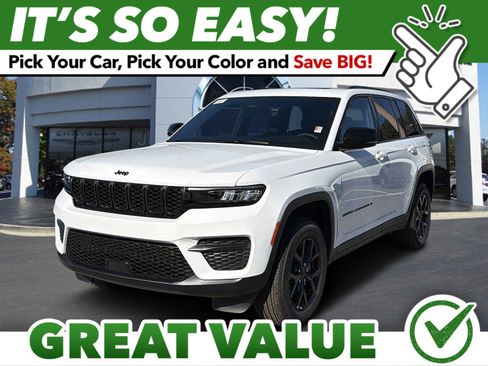 New 2025 Jeep Grand Cherokee Altitude image 1