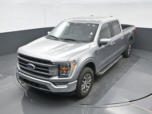 Used 2021 Ford F150 Lariat w/ Equipment Group 501A Mid image 16