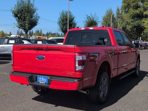 Certified 2023 Ford F150 Lariat AWD/4WD image 5