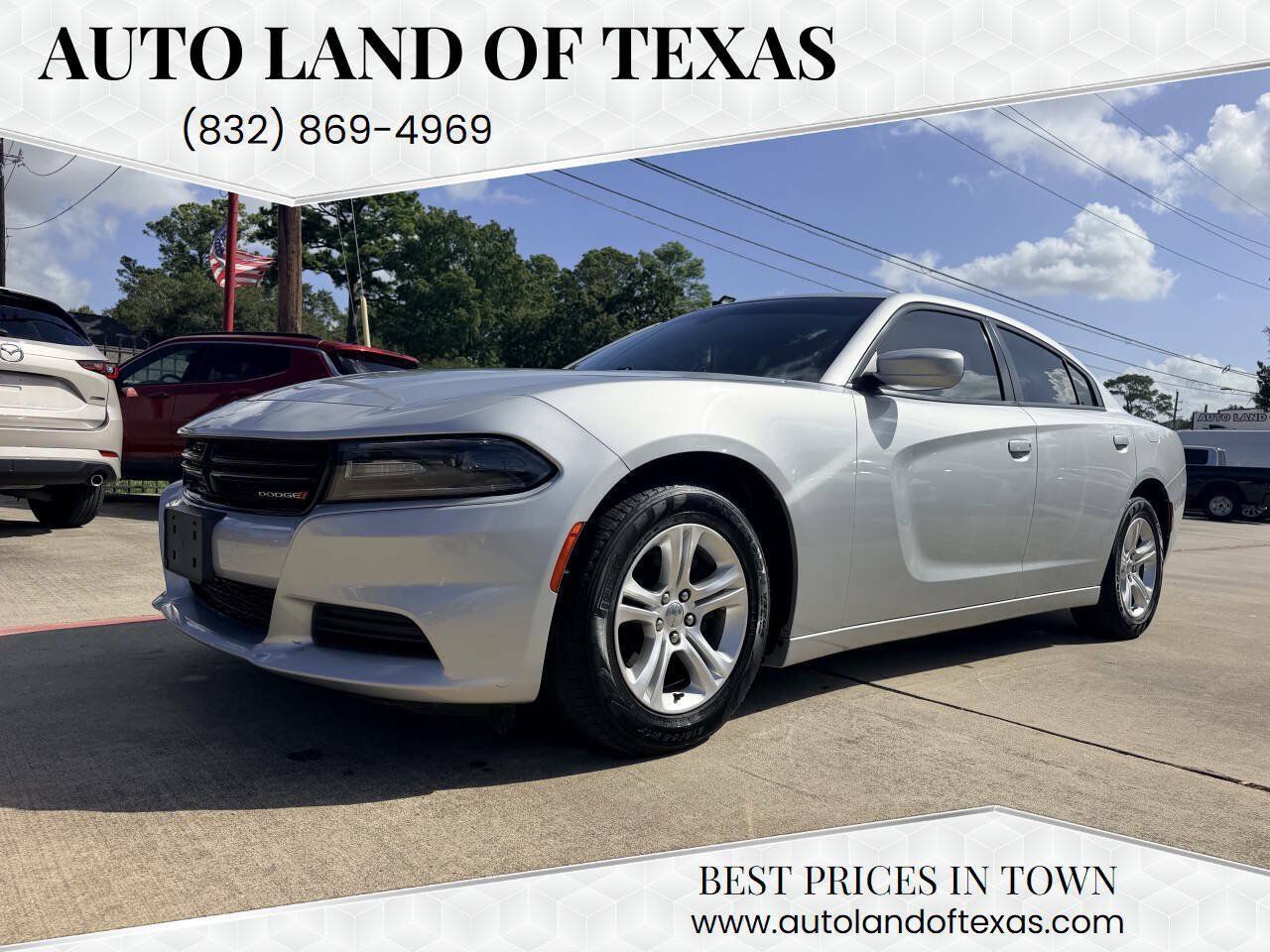 Used 2020 Dodge Charger SXT RWD image 1