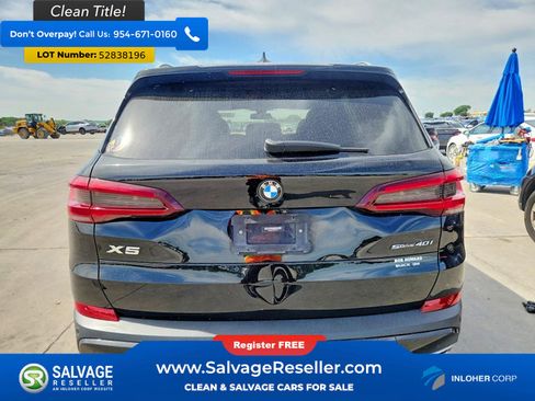 Used 2021 BMW X5 sDrive40i w/ Premium Package 2 RWD image 8