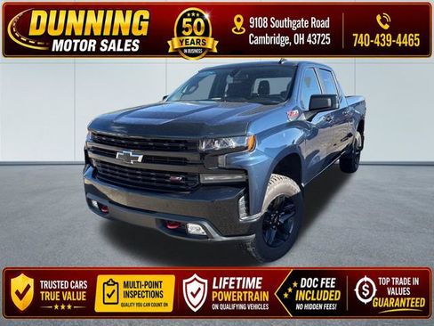 Used 2022 Chevrolet Silverado 1500 LT Trail Boss AWD/4WD image 1