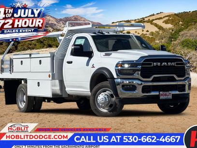 New 2026 RAM 5500 Tradesman w/ Chrome Appearance Group