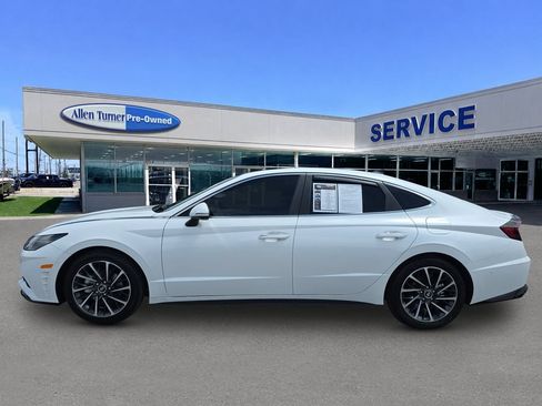 Certified 2021 Hyundai Sonata Limited FWD image 5