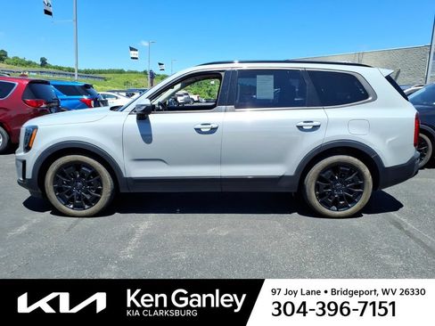 Used 2021 Kia Telluride EX w/ EX Premium Package AWD/4WD image 8