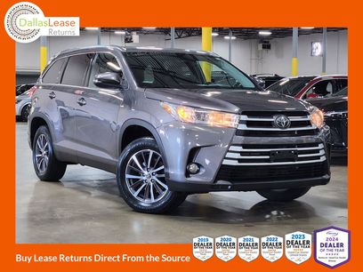 Used 2019 Toyota Highlander XLE