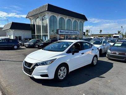 Used 2020 Nissan Versa S