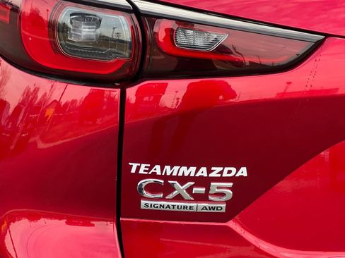 Certified 2025 MAZDA CX-5 Signature image 25