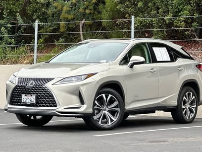 Used 2021 Lexus RX 450h AWD w/ Premium Package