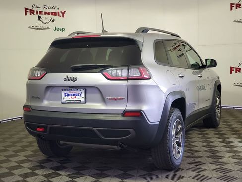 Used 2020 Jeep Cherokee Trailhawk w/ Cold Weather Group AWD/4WD image 28