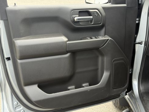 New 2026 Chevrolet Silverado 1500 Custom w/ Turbomax Blackout Package AWD/4WD image 9