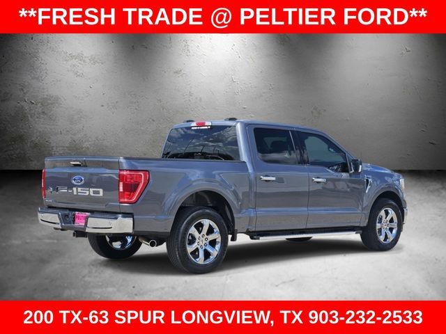 Certified 2023 Ford F150 XLT w/ Equipment Group 302A High RWD image 4