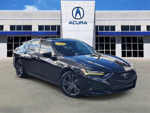Certified 2023 Acura TLX SH-AWD w/ A-SPEC Pkg image 1