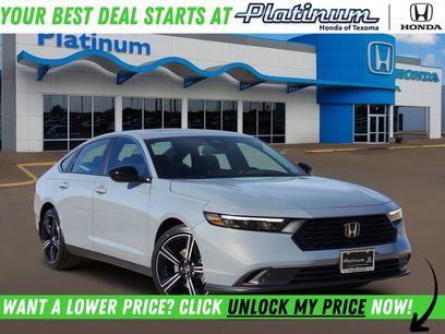 New 2025 Honda Accord Sport