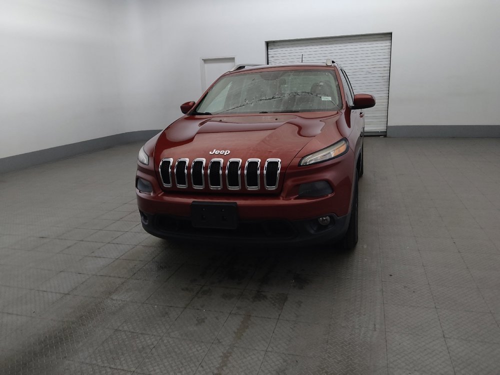 Used 2014 Jeep Cherokee Latitude w/ Comfort/Convenience Group AWD/4WD image 15