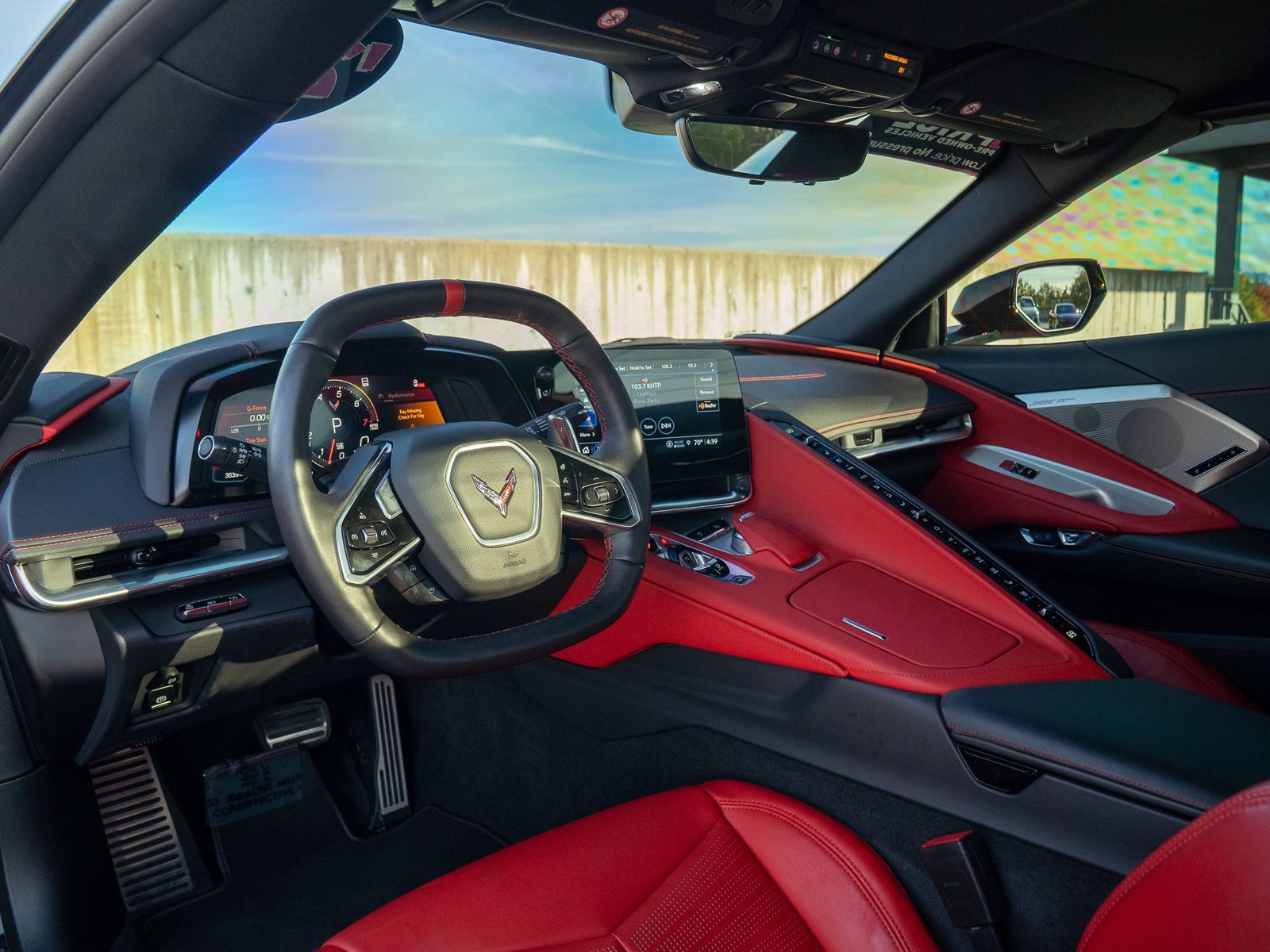 Used 2023 Chevrolet Corvette Stingray Preferred Conv w/ Z51 Performance Package RWD image 17