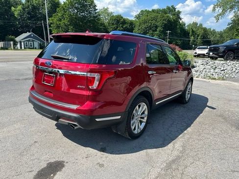 Used 2018 Ford Explorer Limited AWD/4WD image 5