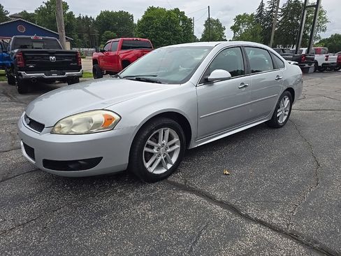 Used 2014 Chevrolet Impala LTZ FWD image 3