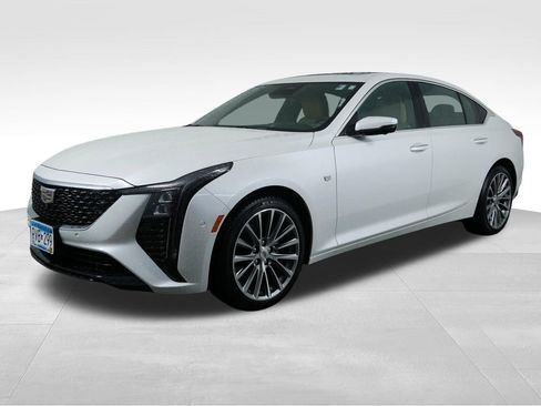 Used 2025 Cadillac CT5 Premium Luxury w/ Technology Package AWD/4WD image 4