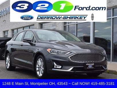 Used 2019 Ford Fusion Energi Titanium