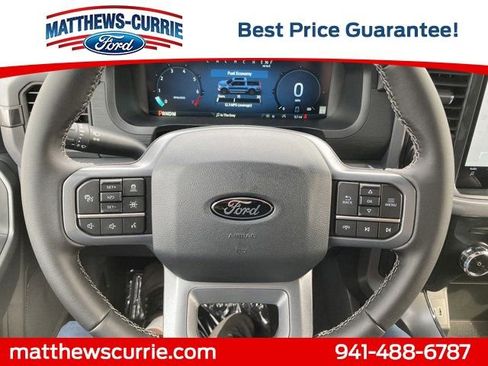 New 2025 Ford F150 XLT w/ Equipment Group 302A MID image 19