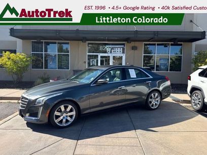 Used 2016 Cadillac CTS Luxury