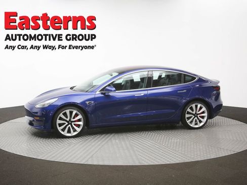 Used 2018 Tesla Model 3 Long Range AWD/4WD image 53