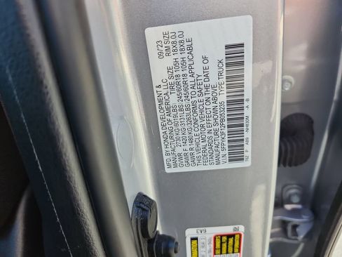 Used 2023 Honda Ridgeline Sport image 35