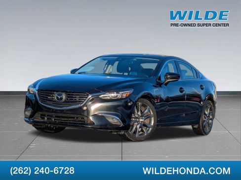 Used 2017 MAZDA MAZDA6 Grand Touring image 1