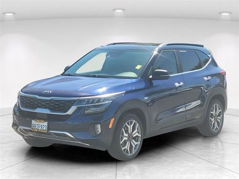 Used 2021 Kia Seltos SX image 8