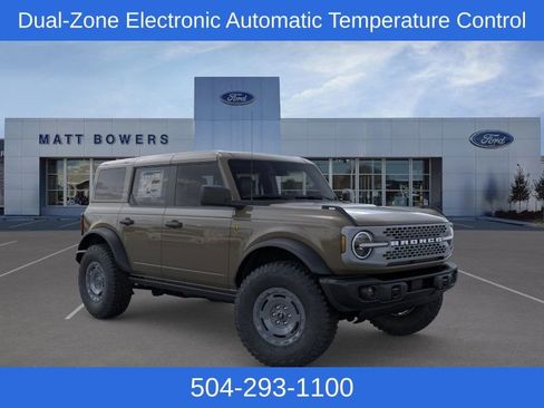 New 2025 Ford Bronco Badlands w/ Sasquatch Package image 7