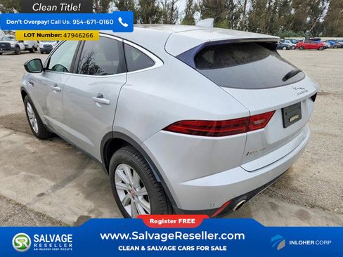 Used 2018 Jaguar E-PACE S AWD/4WD image 3