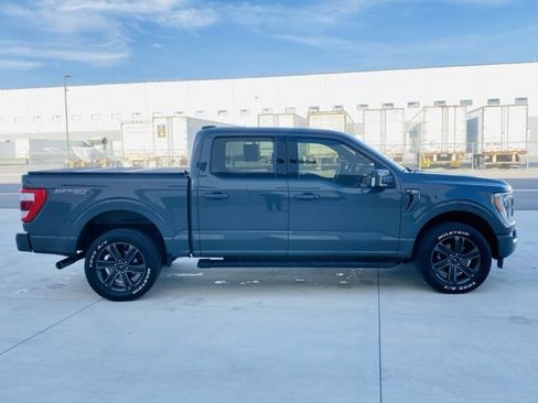 Used 2021 Ford F150 Lariat w/ Equipment Group 502A High image 4