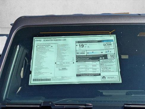 New 2026 Jeep Gladiator Rubicon image 17